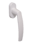 Ручка оконная, VICTORY, алюм, 8-ми позиционная,35 штифт,БЕЛАЯ, (1к-100шт)