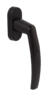 Ручка оконная, VICTORY, алюм, 8-ми позиционная,35 штифт,КОРИЧ., (1к-100шт)