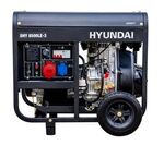 Дизельный генератор Hyundai DHY 8500LE-3