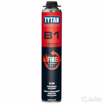 Профессиональная пена огнестойкая TYTAN Professional B1